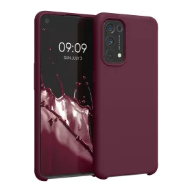 Husa OPPO Find X3 Lite, Silicon, Rosu, 55201.190