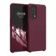Husa OPPO Find X3 Lite, Silicon, Rosu, 55201.190