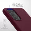 Husa OPPO Find X3 Lite, Silicon, Rosu, 55201.190