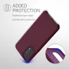 Husa OPPO Find X3 Lite, Silicon, Rosu, 55201.190