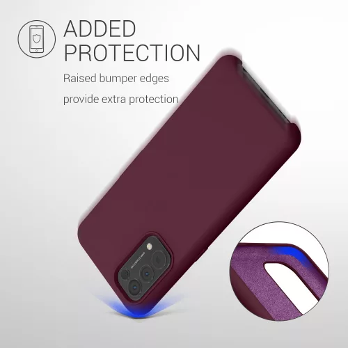 Husa OPPO Find X3 Lite, Silicon, Rosu, 55201.190