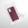 Husa OPPO Find X3 Lite, Silicon, Rosu, 55201.190