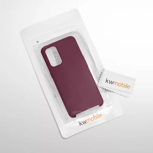 Husa OPPO Find X3 Lite, Silicon, Rosu, 55201.190