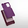 Husa OPPO Find X3 Lite, Silicon, Rosu, 55201.190