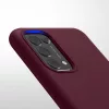 Husa OPPO Find X3 Lite, Silicon, Rosu, 55201.190