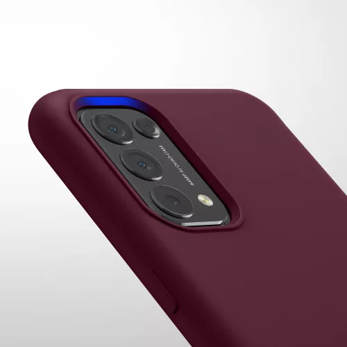 Husa OPPO Find X3 Lite, Silicon, Rosu, 55201.190