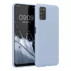 Husa Samsung Galaxy A03s, Silicon, Albastru, 56517.58