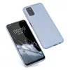 Husa Samsung Galaxy A03s, Silicon, Albastru, 56517.58