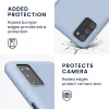 Husa Samsung Galaxy A03s, Silicon, Albastru, 56517.58