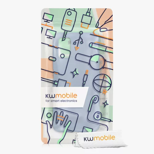 Husa Samsung Galaxy A03s, Silicon, Albastru, 56517.58