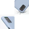 Husa Samsung Galaxy A03s, Silicon, Albastru, 56517.58