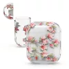 Husa pentru casti Apple AirPods 2/AirPods 1, Kwmobile, Multicolor, Plastic, 50235.07