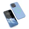 Husa Apple iPhone 13 Pro, Silicon, Albastru, 56560.58