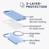 Husa Apple iPhone 13 Pro, Silicon, Albastru, 56560.58