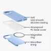 Husa Apple iPhone 13 Pro, Silicon, Albastru, 56560.58