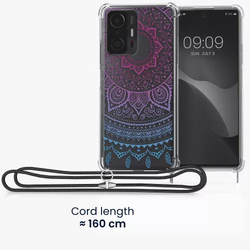 Husa Xiaomi 11T / 11T Pro, Silicon, Multicolor, 56522.04