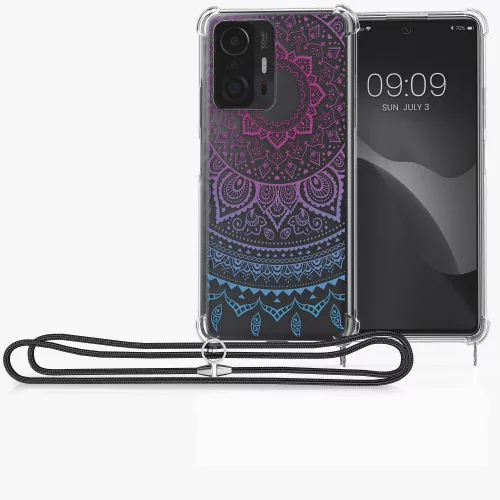 Husa Xiaomi 11T / 11T Pro, Silicon, Multicolor, 56522.04