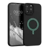 Husa Apple iPhone 13 Pro Max, Silicon, Negru, 56561.01