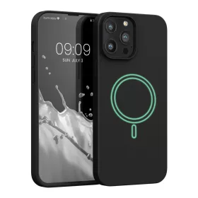 Husa Apple iPhone 13 Pro Max, Silicon, Negru, 56561.01