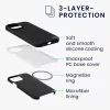 Husa Apple iPhone 13 Pro Max, Silicon, Negru, 56561.01