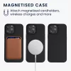 Husa Apple iPhone 13 Pro Max, Silicon, Negru, 56561.01