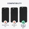 Husa Apple iPhone 13 Pro Max, Silicon, Negru, 56561.01