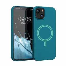 Husa Apple iPhone 13, Silicon, Verde, 56559.57