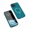 Husa Apple iPhone 13, Silicon, Verde, 56559.57