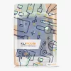 Husa pentru Tolino Vision 6, Piele ecologica, Albastru, kwmobile, 56601.03