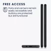 Husa Xiaomi Redmi Note 8 Pro, Lemn, Maro, 56622.01