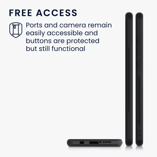Husa Xiaomi Redmi Note 8 Pro, Lemn, Maro, 56622.01