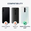 Husa Xiaomi Redmi Note 8 Pro, Lemn, Maro, 56622.01