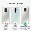 Husa Xiaomi Redmi Note 9S / Redmi Note 9 Pro / Redmi Note 9 Pro Max, Lemn, Maro, 56621.01