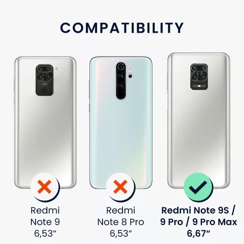 Husa Xiaomi Redmi Note 9S / Redmi Note 9 Pro / Redmi Note 9 Pro Max, Lemn, Maro, 56621.01