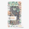 Husa Xiaomi Redmi Note 9S / Redmi Note 9 Pro / Redmi Note 9 Pro Max, Lemn, Maro, 56621.01