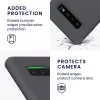 Husa Samsung Galaxy S10, Silicon, Negru, 47732.47