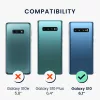 Husa Samsung Galaxy S10, Silicon, Negru, 47732.47