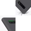 Husa Samsung Galaxy S10, Silicon, Negru, 47732.47