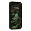 Husa Apple iPhone 12 Mini, Lemn, Maro, 52733.07