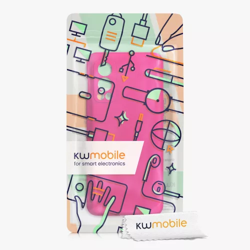 Husa OnePlus Nord 2 5G, Silicon, Roz, 56070.77