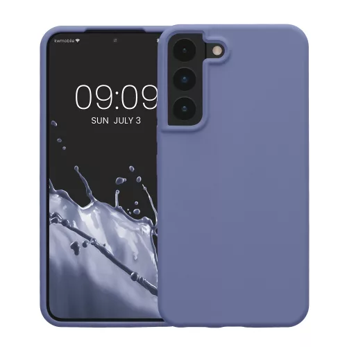 Husa Samsung Galaxy S22, Silicon, Albastru, 56756.168