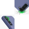 Husa Samsung Galaxy S22, Silicon, Albastru, 56756.168