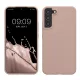 Husa Samsung Galaxy S22 Plus, Silicon, Roz, 56761.52