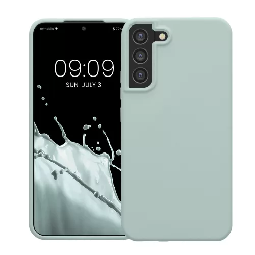 Husa Samsung Galaxy S22 Plus, Silicon, Verde, 56761.200