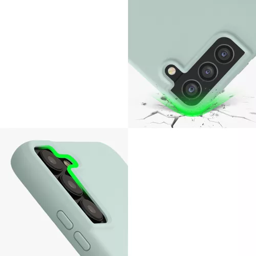 Husa Samsung Galaxy S22 Plus, Silicon, Verde, 56761.200