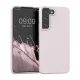 Husa Samsung Galaxy S22, Silicon, Roz, 56758.192