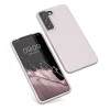 Husa Samsung Galaxy S22, Silicon, Roz, 56758.192