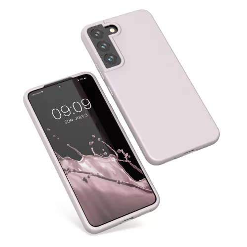 Husa Samsung Galaxy S22, Silicon, Roz, 56758.192