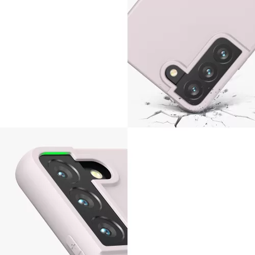Husa Samsung Galaxy S22, Silicon, Roz, 56758.192