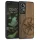 Husa Xiaomi 12, Lemn, Maro, 56788.02